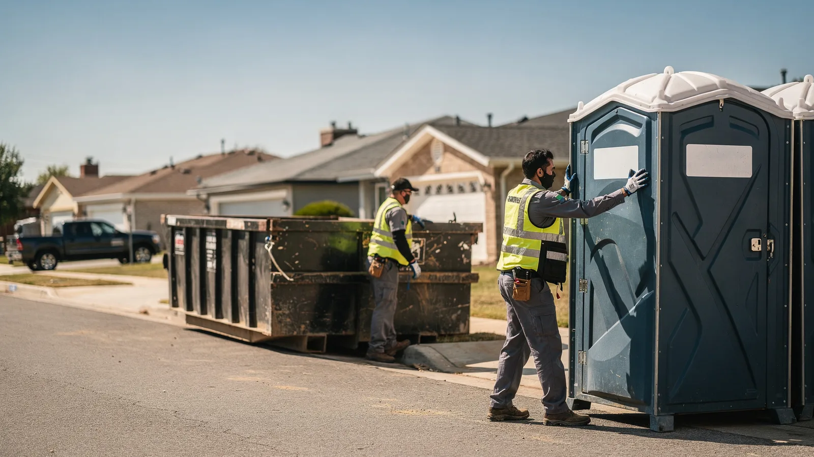 Porta Potty Rental in Maxwell, TX near me